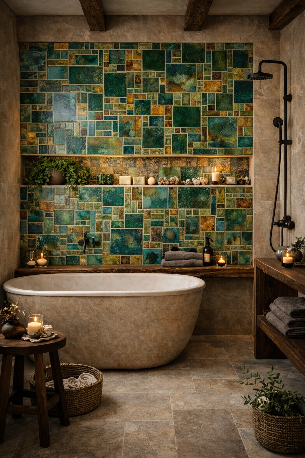 Bespoke Tiles In Motion: Terra Oceanica