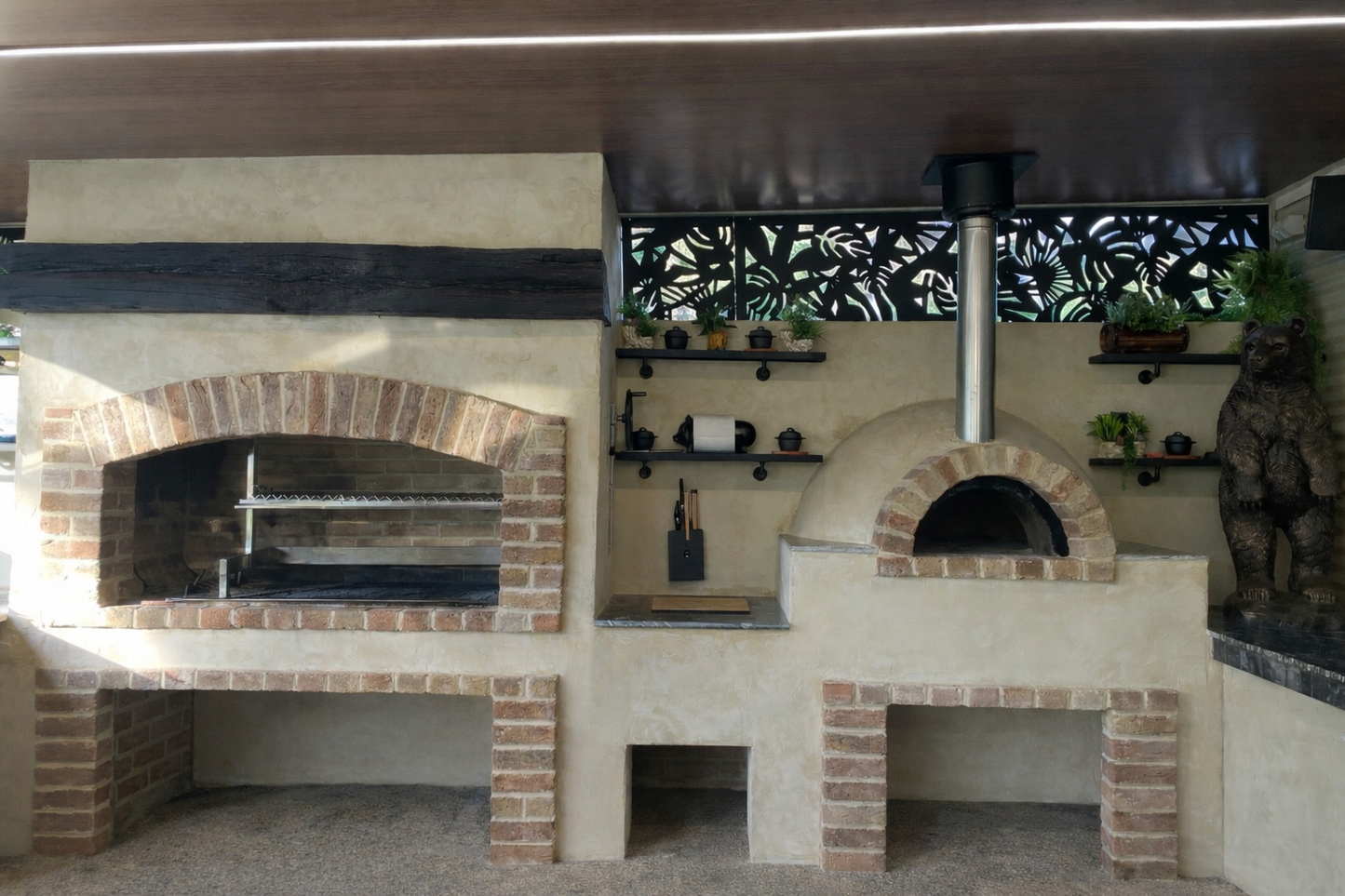 Woodfired Pizza Oven - Dome Style