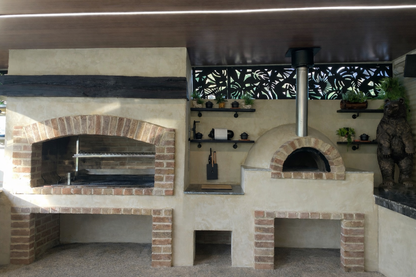 Woodfired Pizza Oven - Dome Style