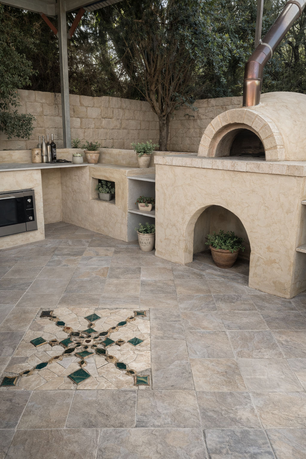 Woodfired Pizza Oven - Dome Style