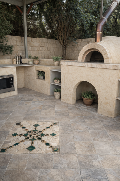 Woodfired Pizza Oven - Dome Style