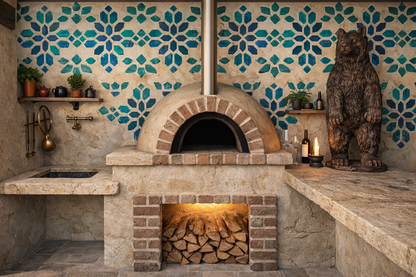 Woodfired Pizza Oven - Dome Style