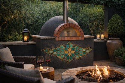 Woodfired Pizza Oven - Dome Style