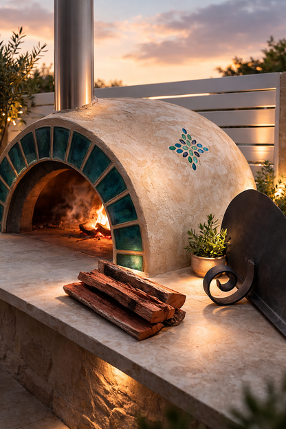 Woodfired Pizza Oven - Dome Style