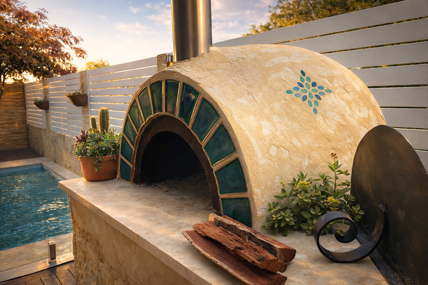 Woodfired Pizza Oven - Dome Style