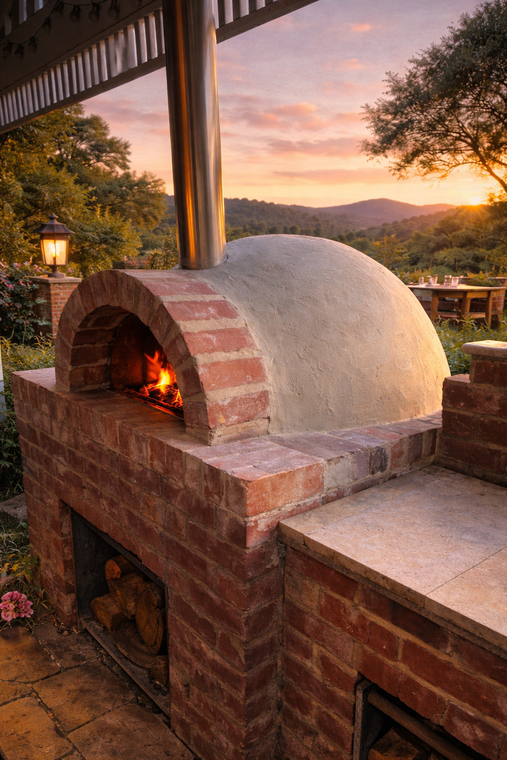 Woodfired Pizza Oven - Dome Style