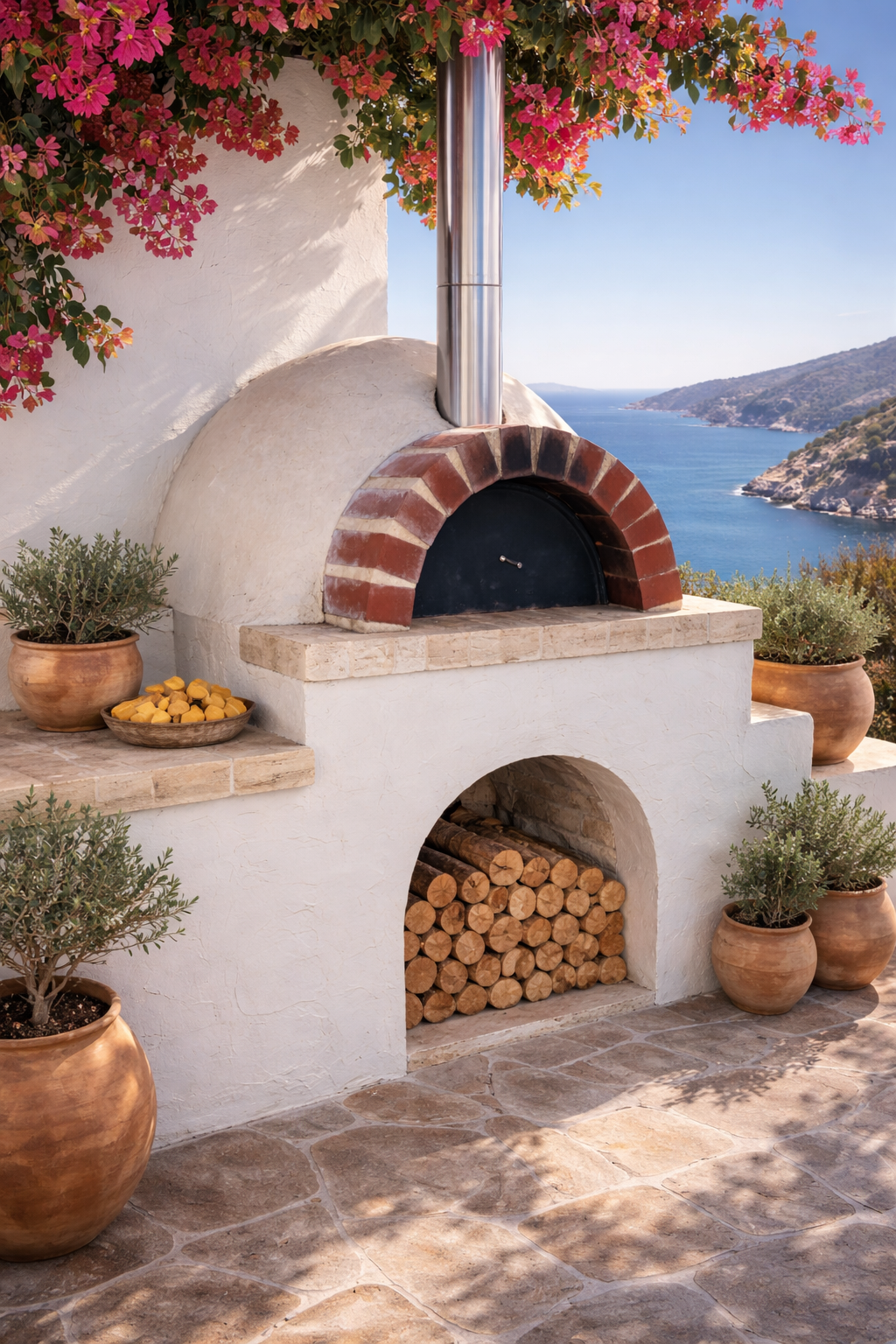 Woodfired Pizza Oven - Dome Style