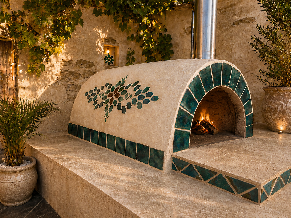 Wood fired Pizza Oven | Barrel