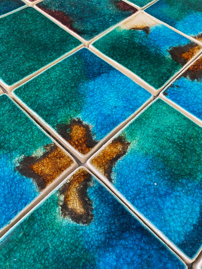 Bespoke Tiles In Motion: Terra Oceanica