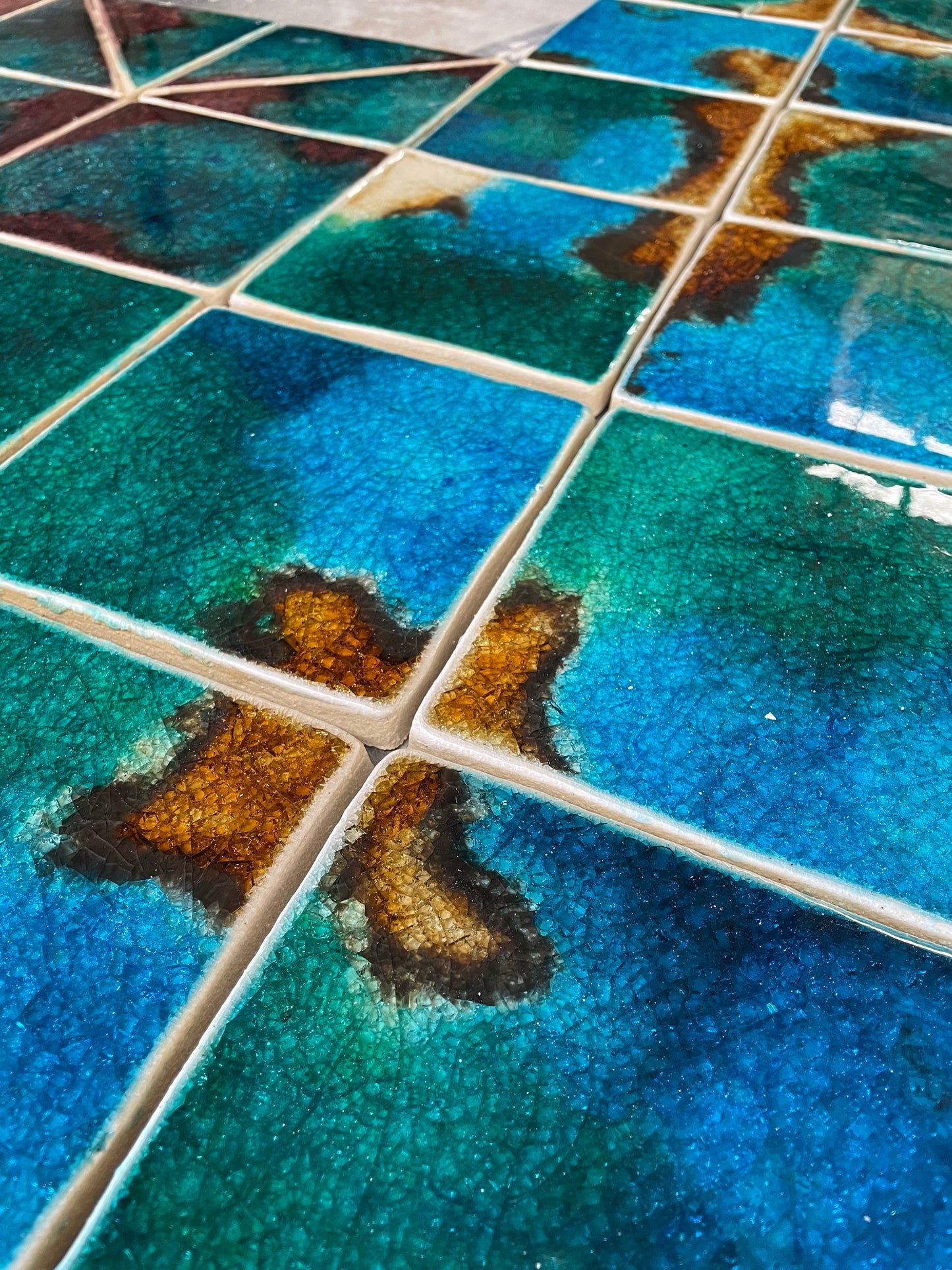 Bespoke Tiles In Motion: Terra Oceanica