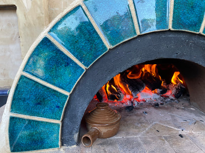 Traditional Pizza Oven Setting