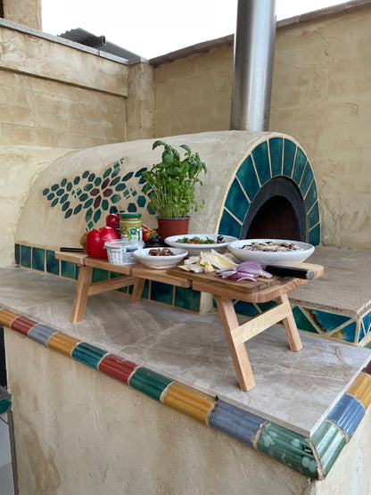 Traditional Pizza Oven Setting