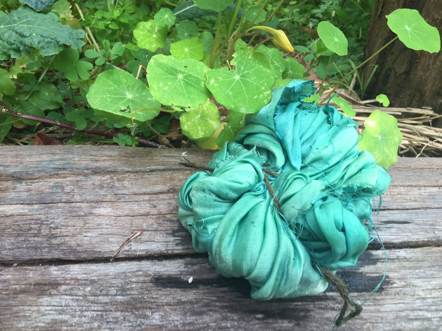 Hemp Silk Scarf