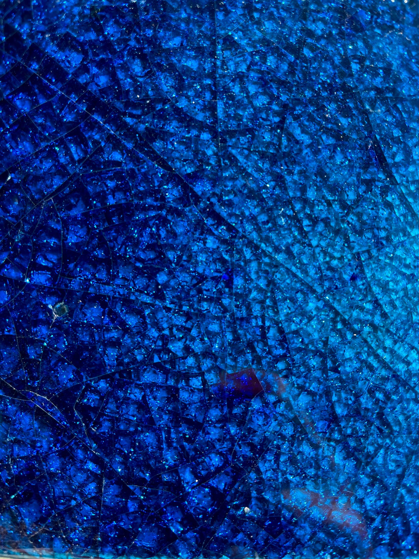 Bespoke Handcrafted Jewel Tiles 100 x 100 mm - Set of 10