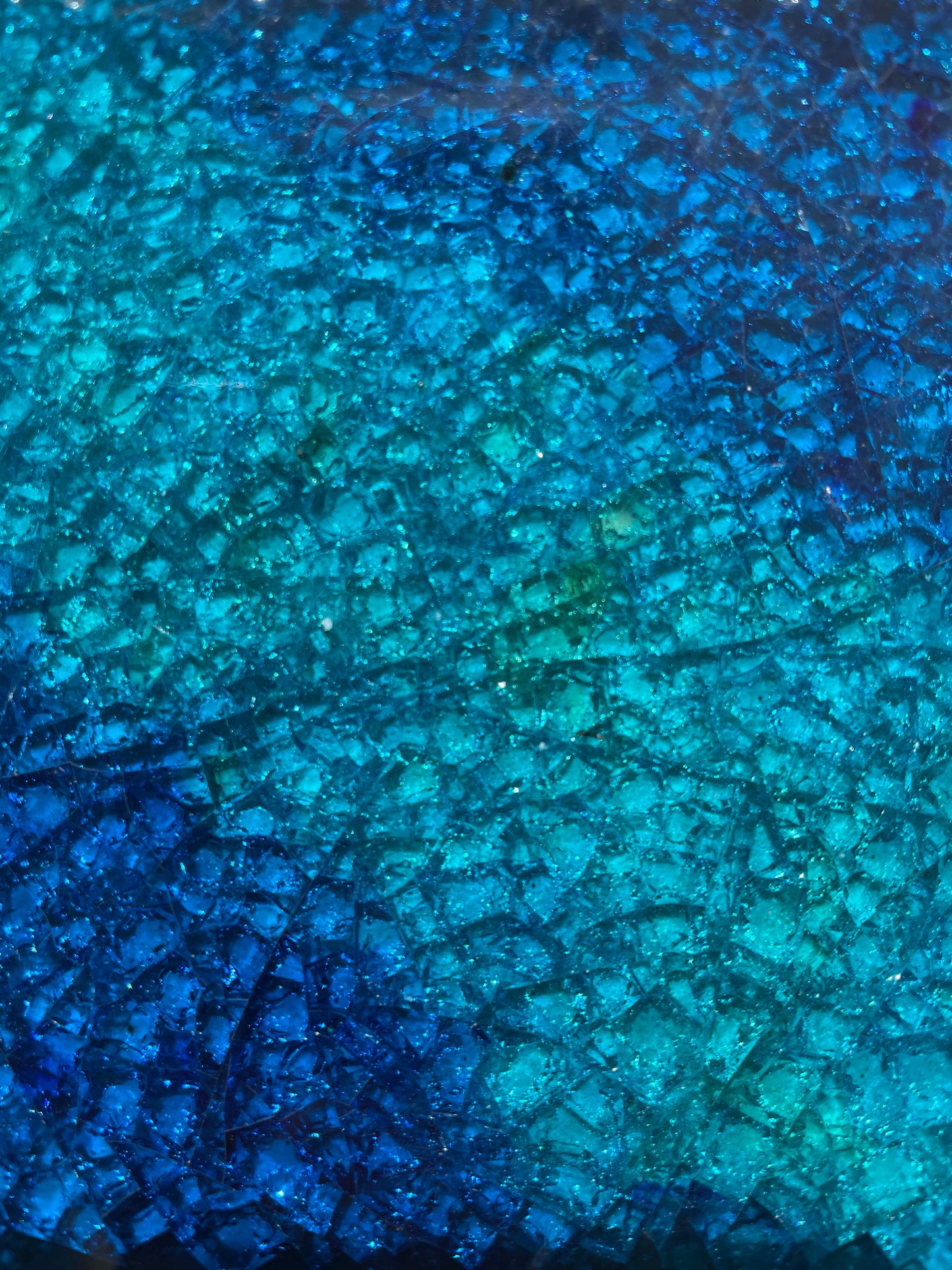 Bespoke Jewel Tile in Motion - 150 x 150 mm