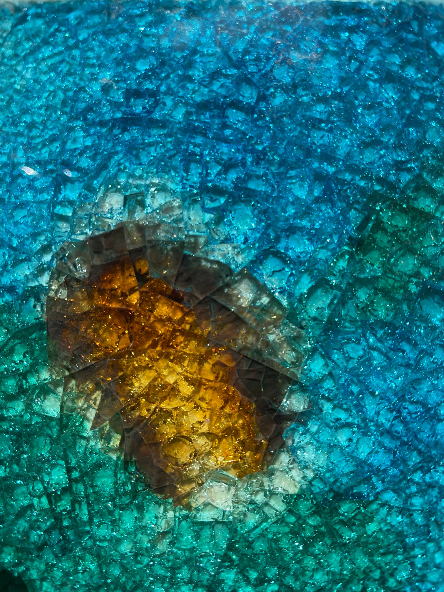 Bespoke Tiles In Motion: Terra Oceanica