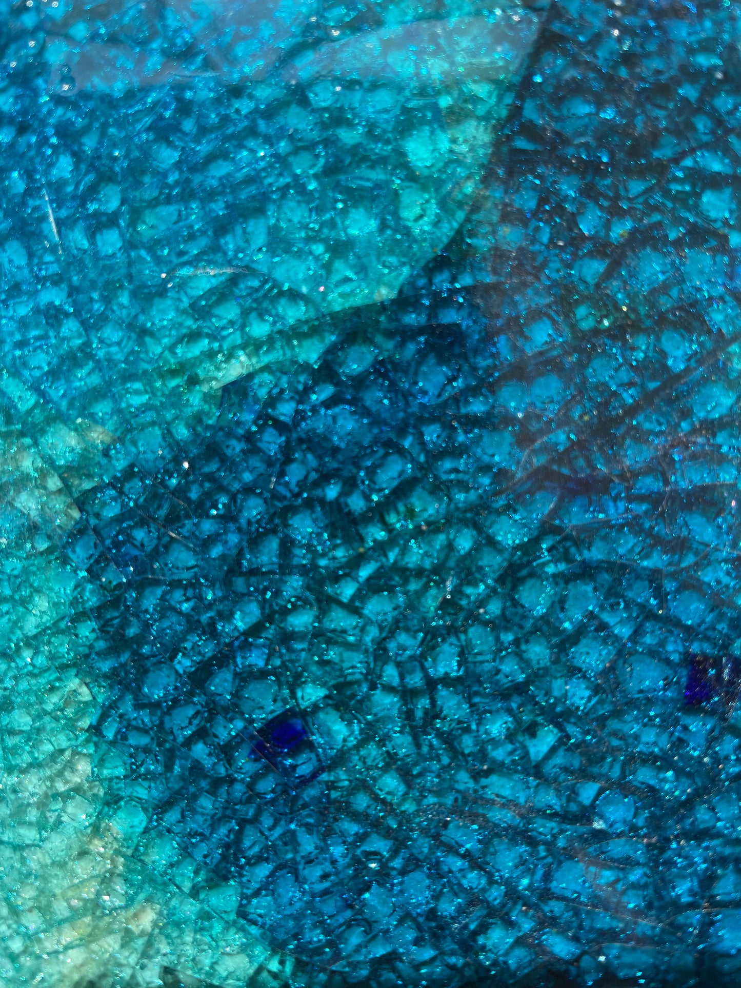 Bespoke Tiles In Motion: Terra-Cosmic Oceanica