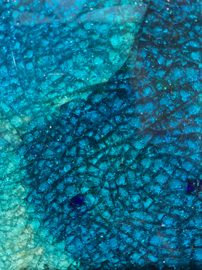 Bespoke Tiles In Motion: Terra-Cosmic Oceanica