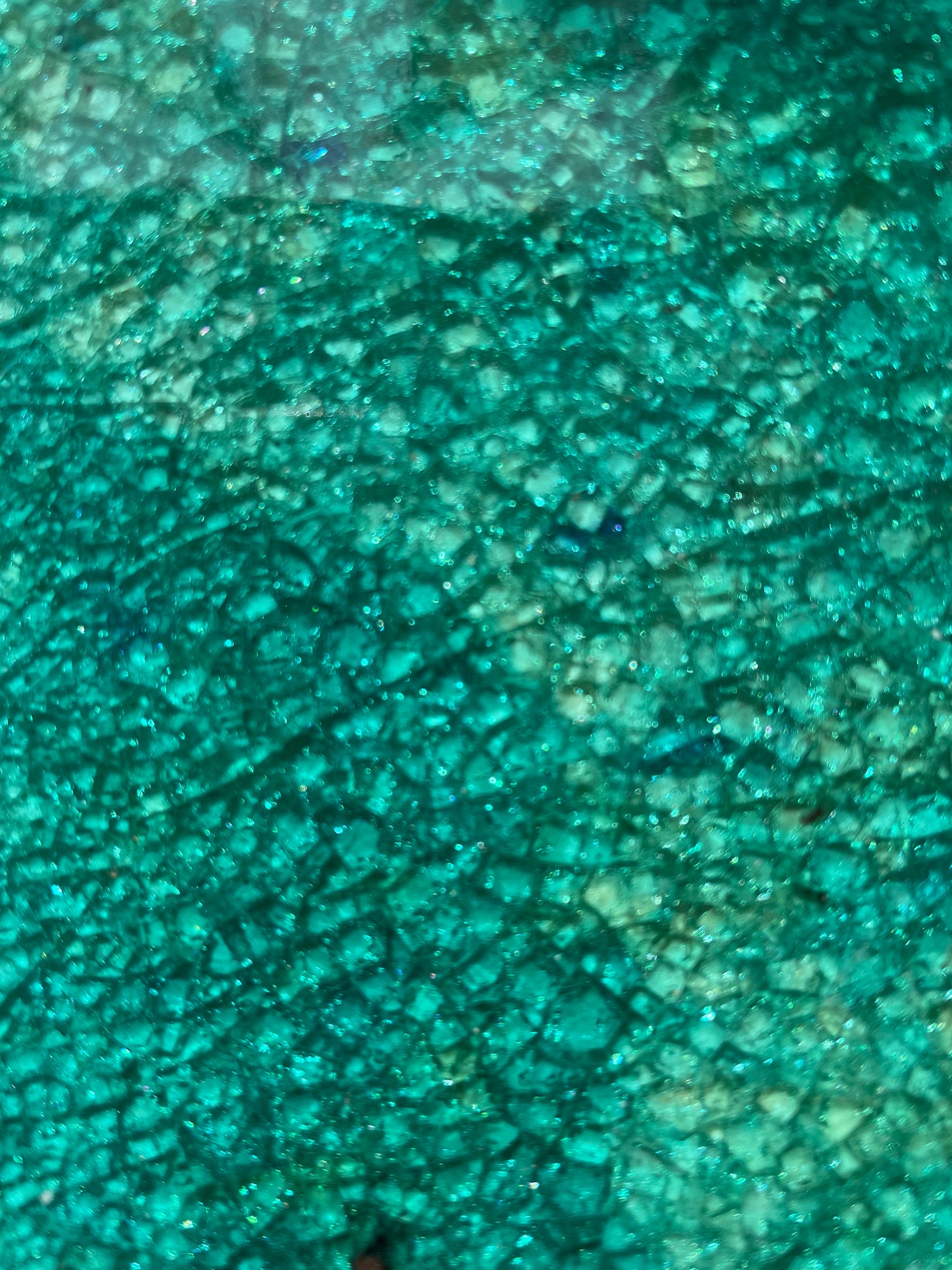 Bespoke Jewel Tile in Motion - 150 x 150 mm