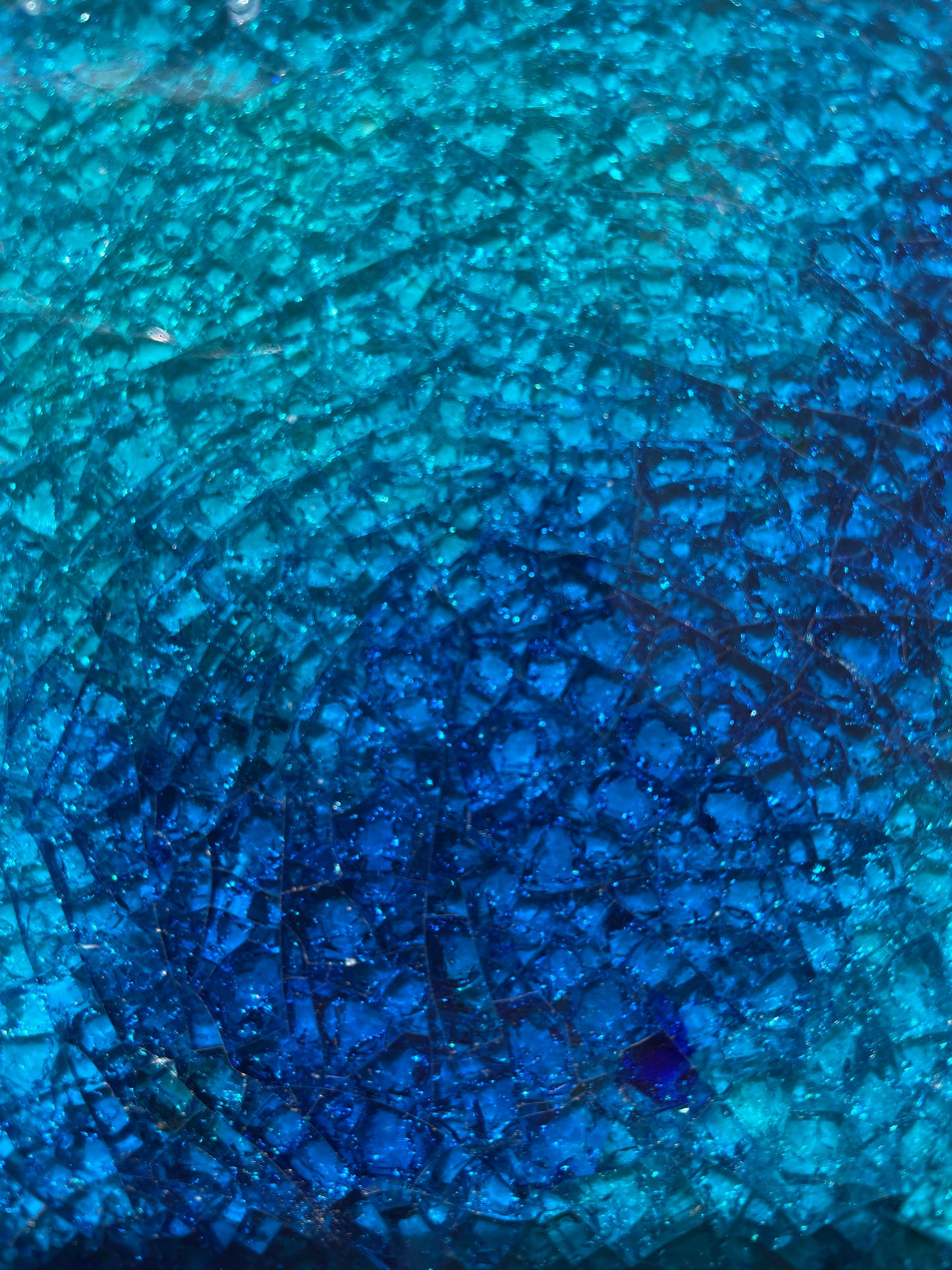 Bespoke Jewel Tile in Motion - 150 x 150 mm