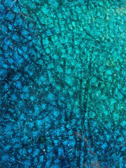 Bespoke Jewel Tiles in Motion - Set of 10