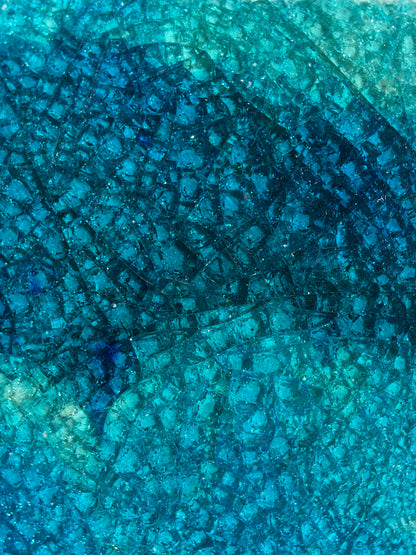 Bespoke Jewel Tiles in Motion - Set of 10