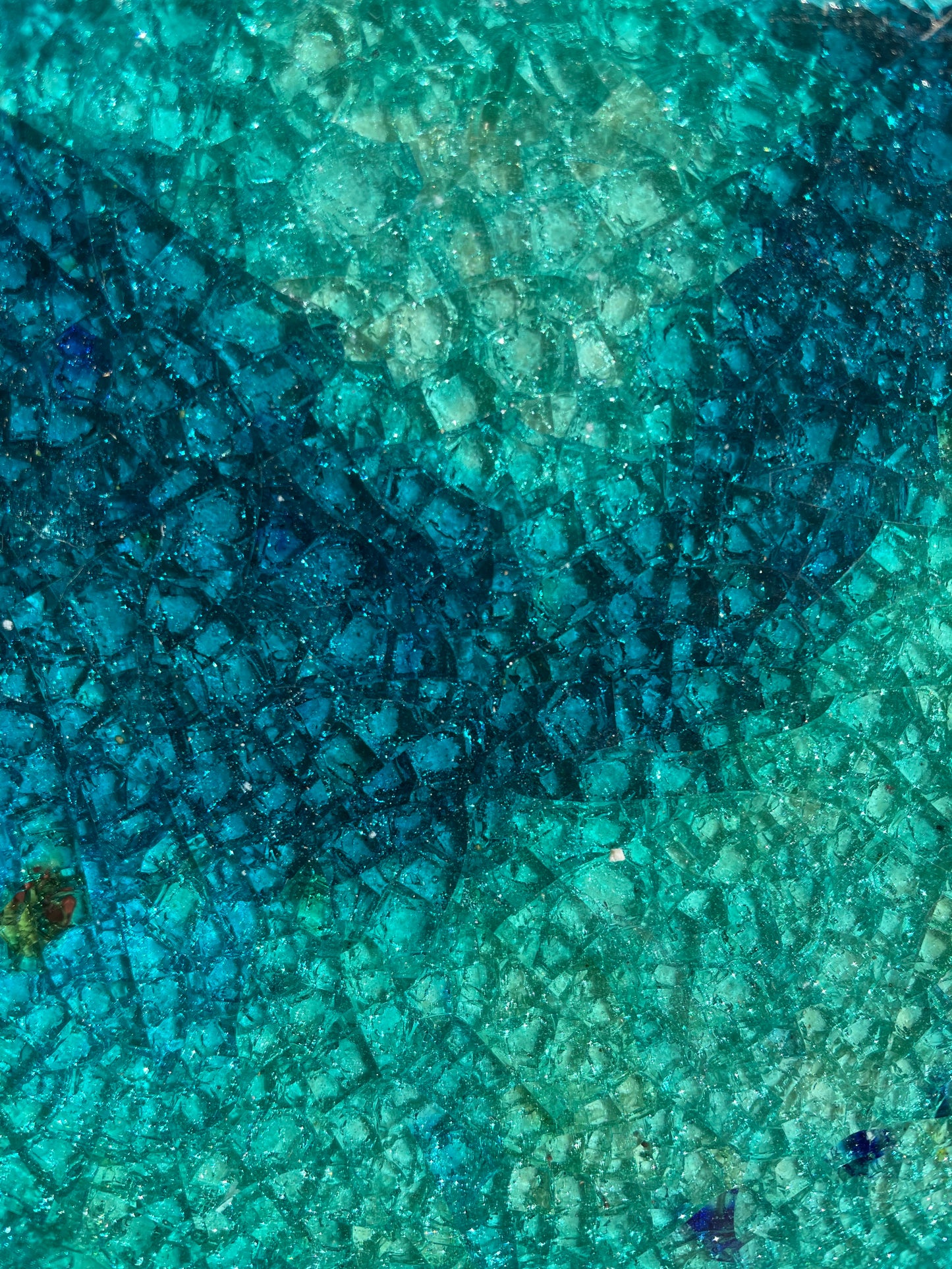 Bespoke Tiles In Motion: Terra-Cosmic Oceanica