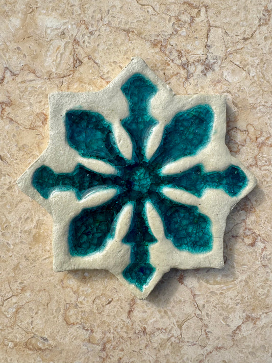 Decorative Crystal Glass Inlay | Set of 10 | Cosmic Birth