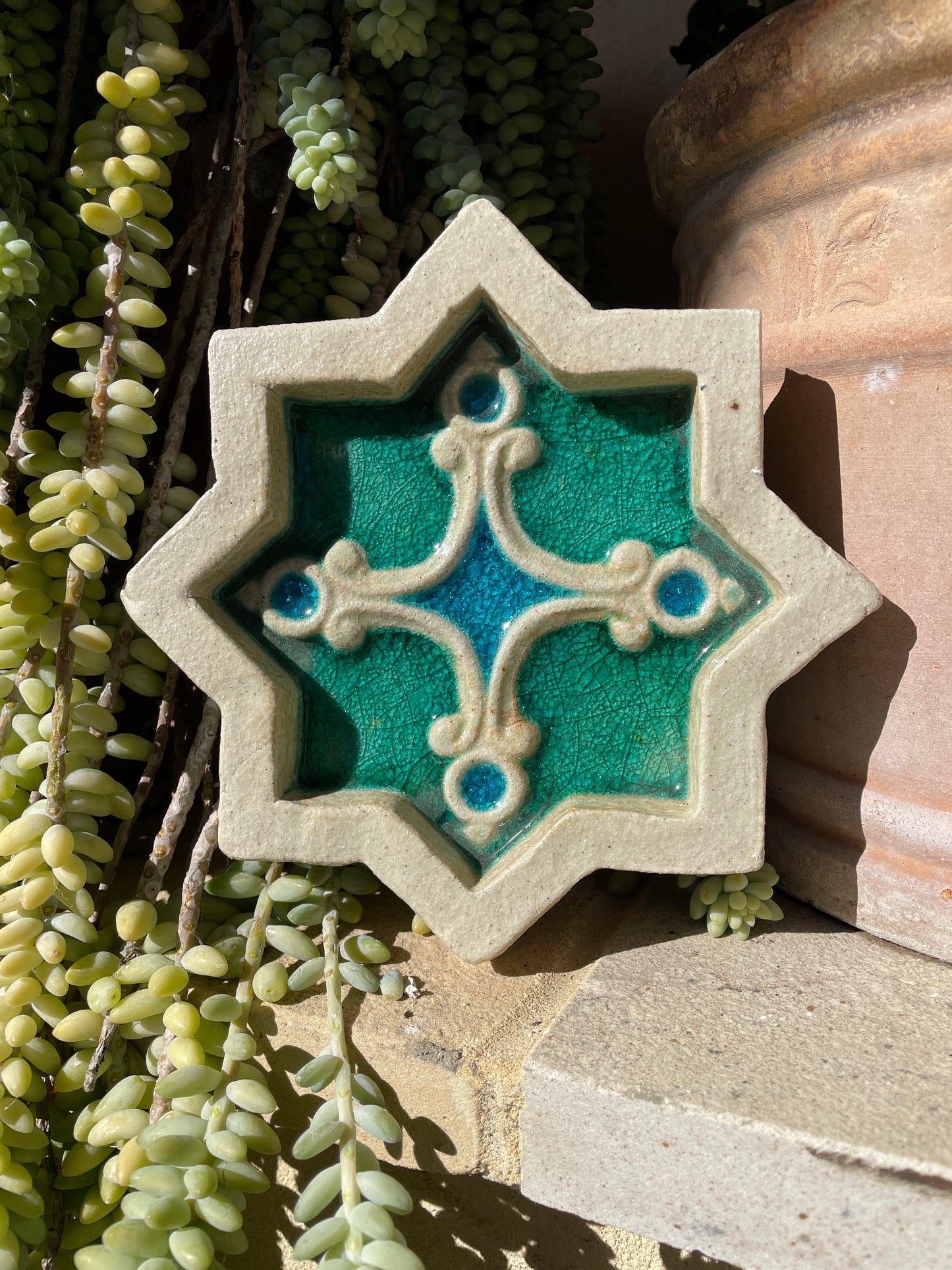 Jewel Tile Star Dish