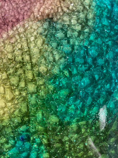 Bespoke Jewel Tiles in Motion - Set of 10