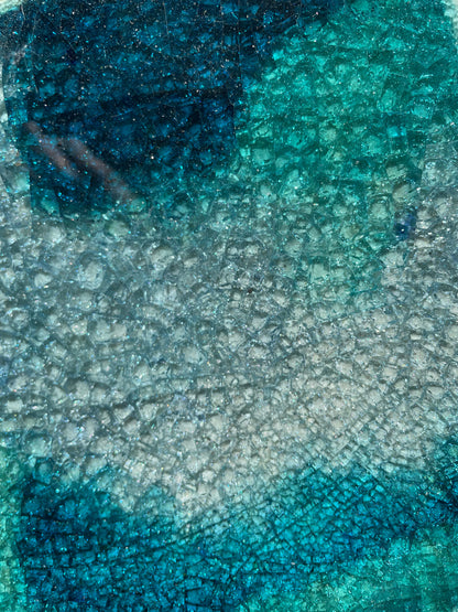 Bespoke Jewel Tiles in Motion - Set of 10