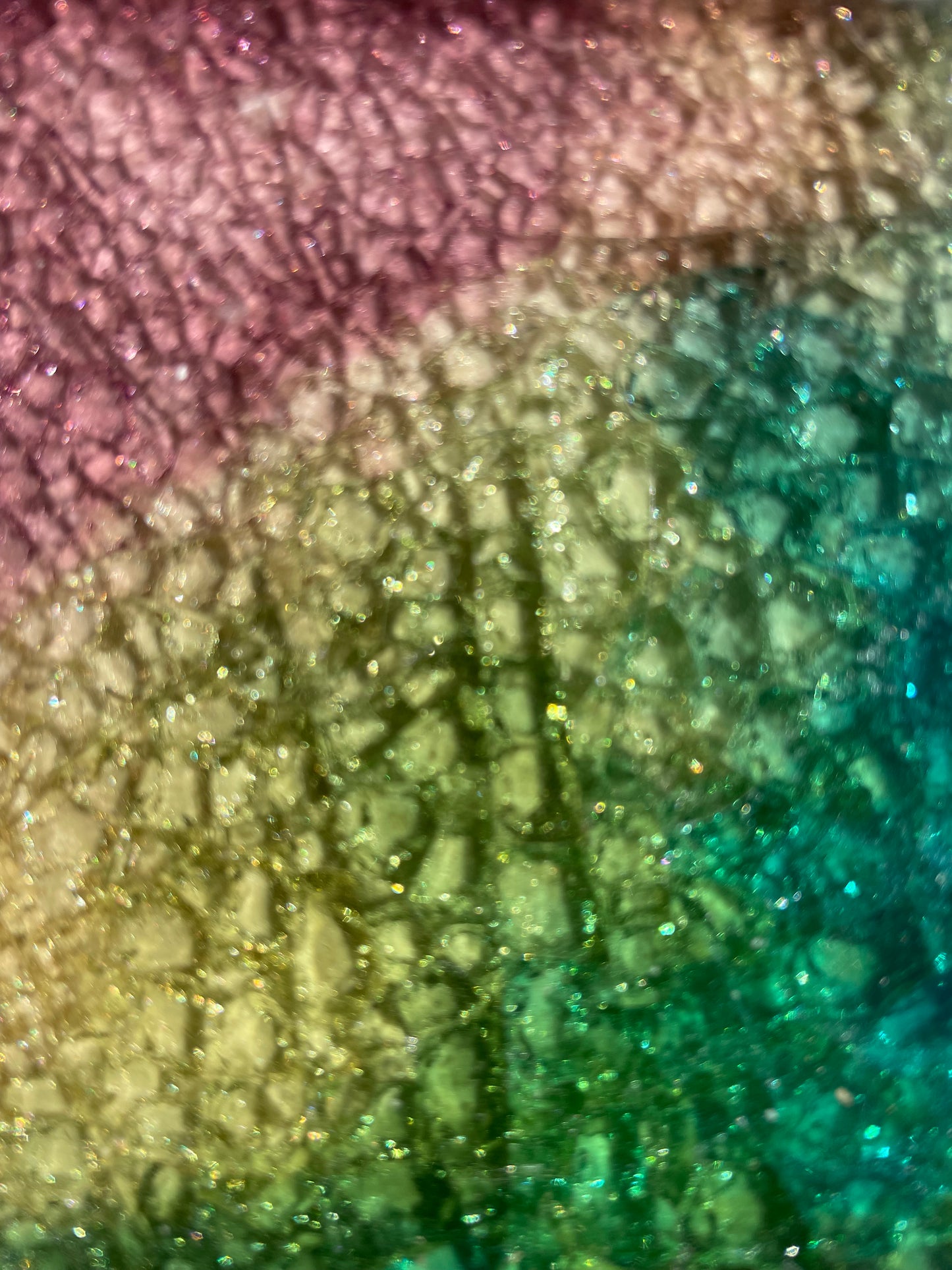 Bespoke Jewel Tile in Motion - 150 x 150 mm