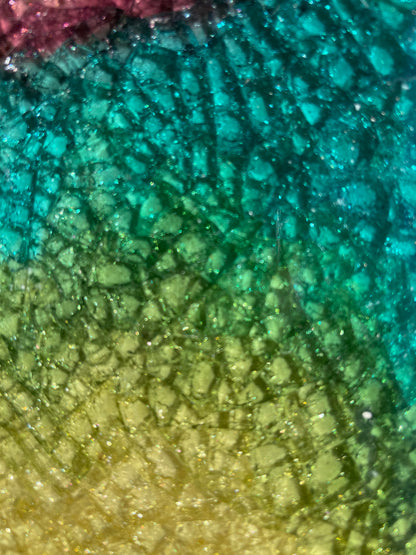 Glass Jewel Tiles in Motion