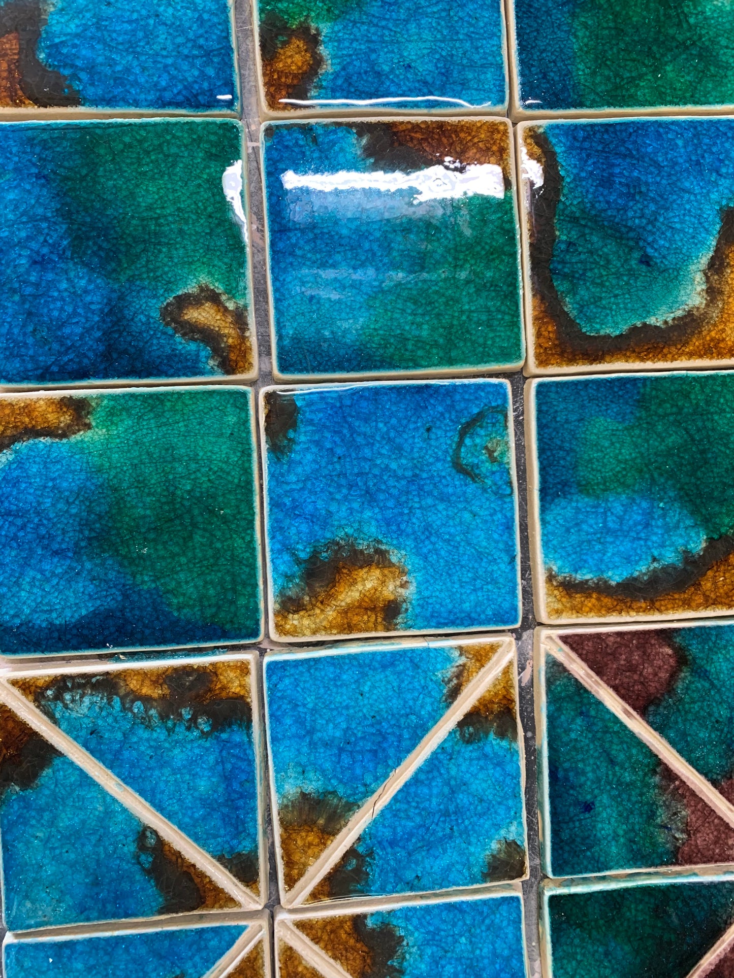 Bespoke Tiles In Motion: Terra Oceanica