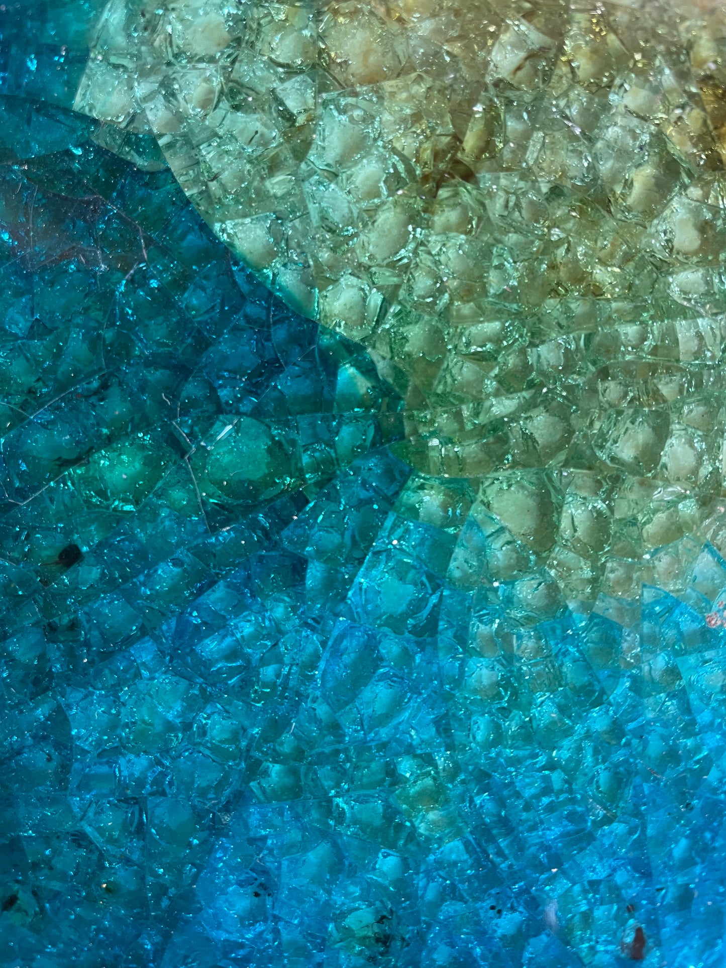 Bespoke Tiles In Motion: Terra Oceanica