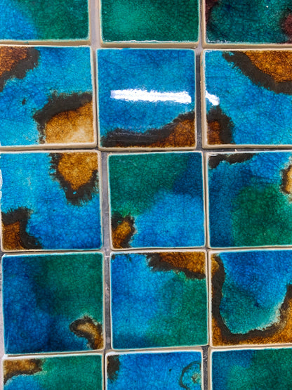 Bespoke Tiles In Motion: Terra Oceanica