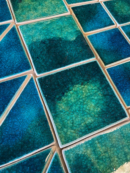 Bespoke Tiles In Motion: Terra Oceanica