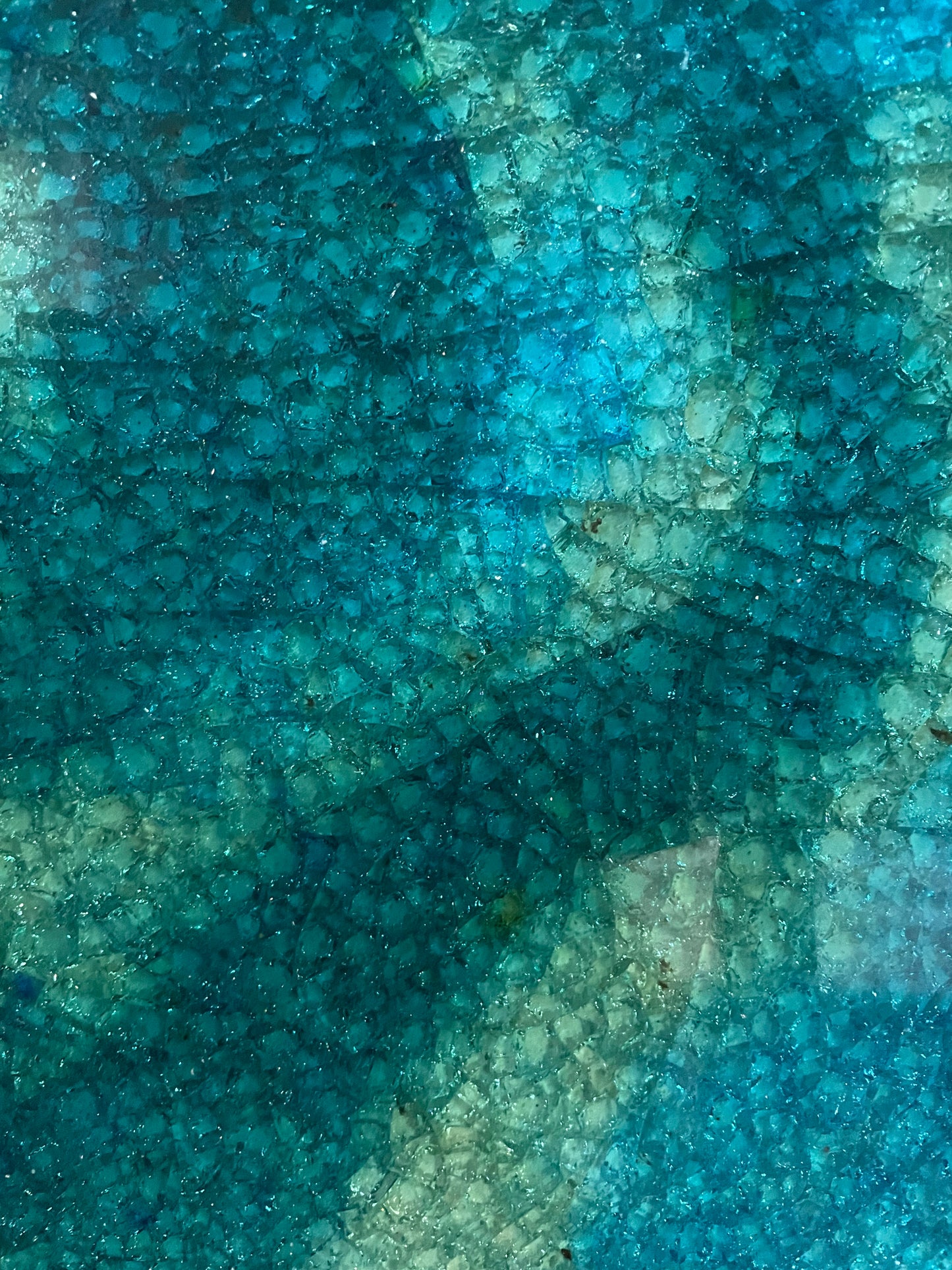 Bespoke Tiles In Motion: Terra-Cosmic Oceanica