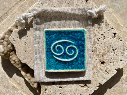 Astrology Jewel Tile