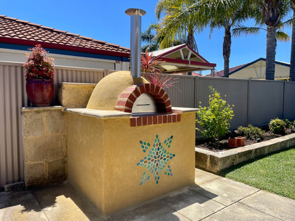 Woodfired Pizza Oven - Dome Style