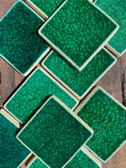 Bespoke Glass Jewel Tiles