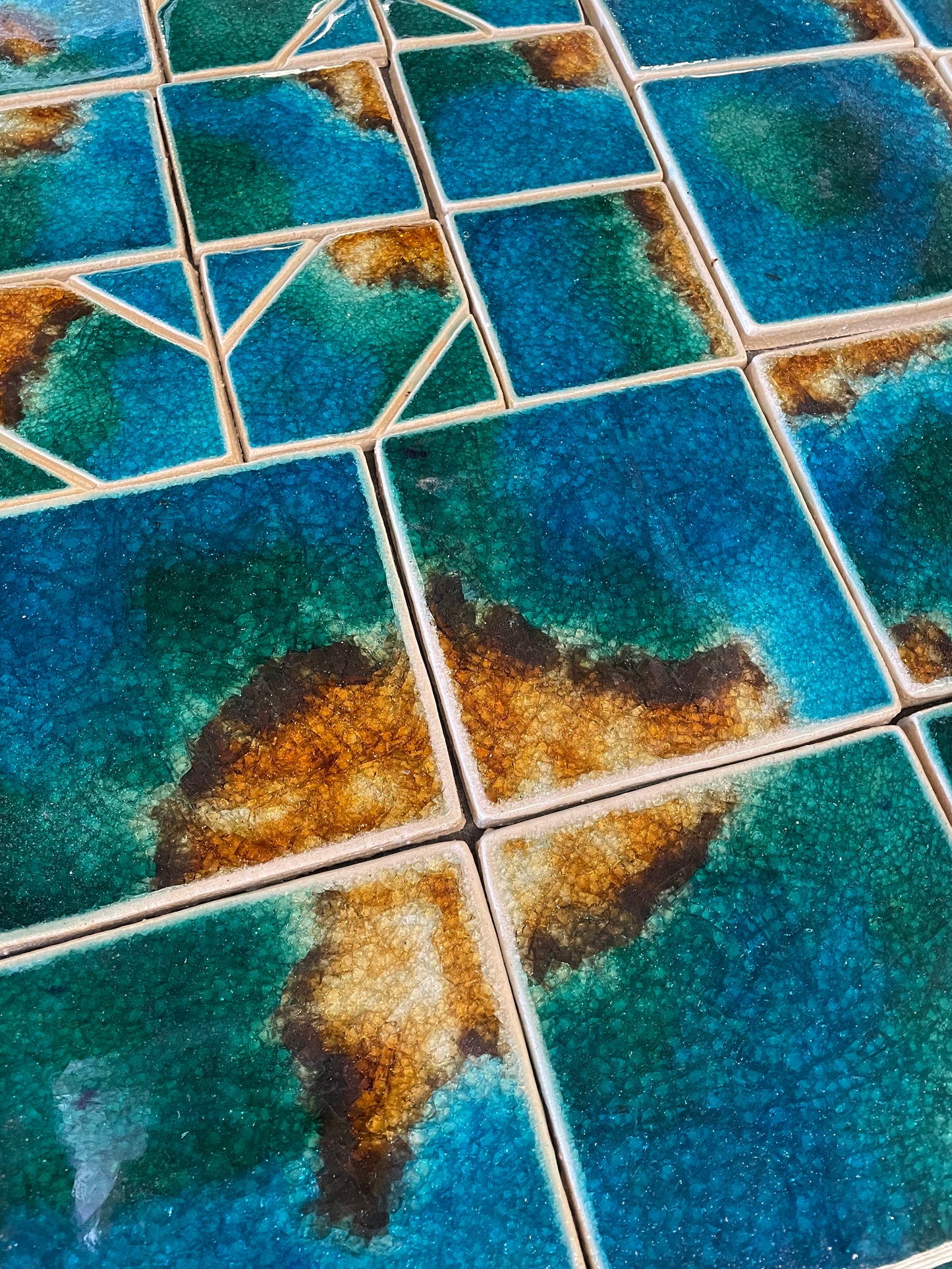 Bespoke Tiles In Motion: Terra Oceanica