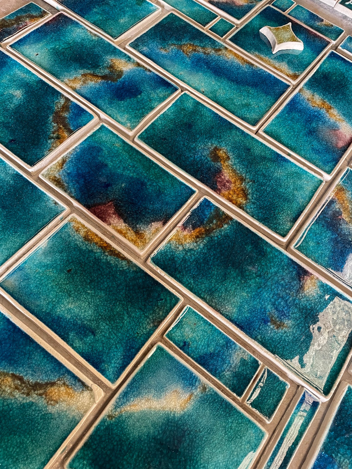 Bespoke Tiles In Motion: Terra Oceanica
