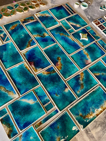 Bespoke Tiles In Motion: Terra Oceanica