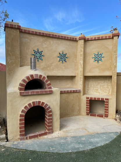 Woodfired Pizza Oven - Dome Style