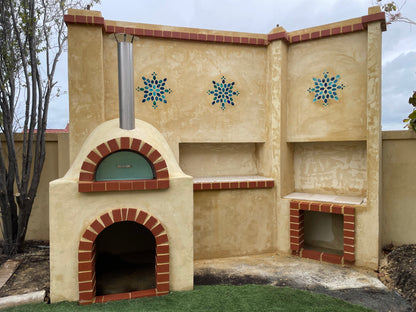 Alfresco Semplice - Woodfired Oven & Preparation Bench