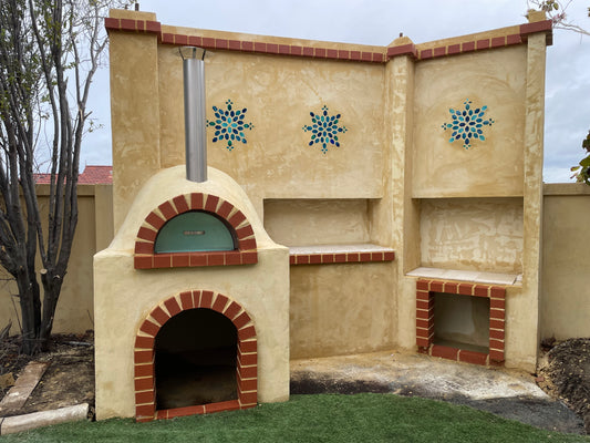 Traditional Pizza Oven Setting