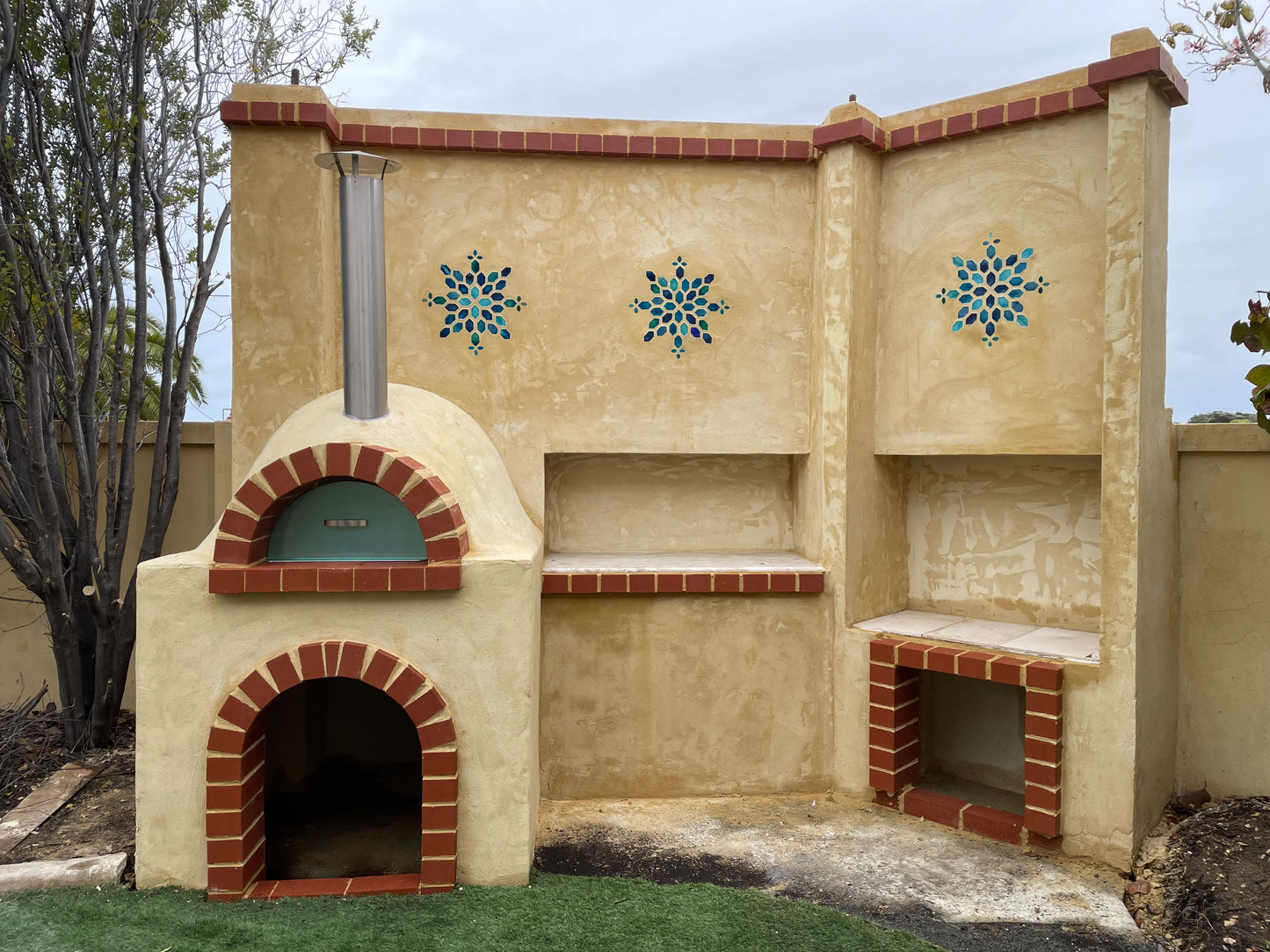 Alfresco Semplice - Woodfired Oven & Preparation Bench