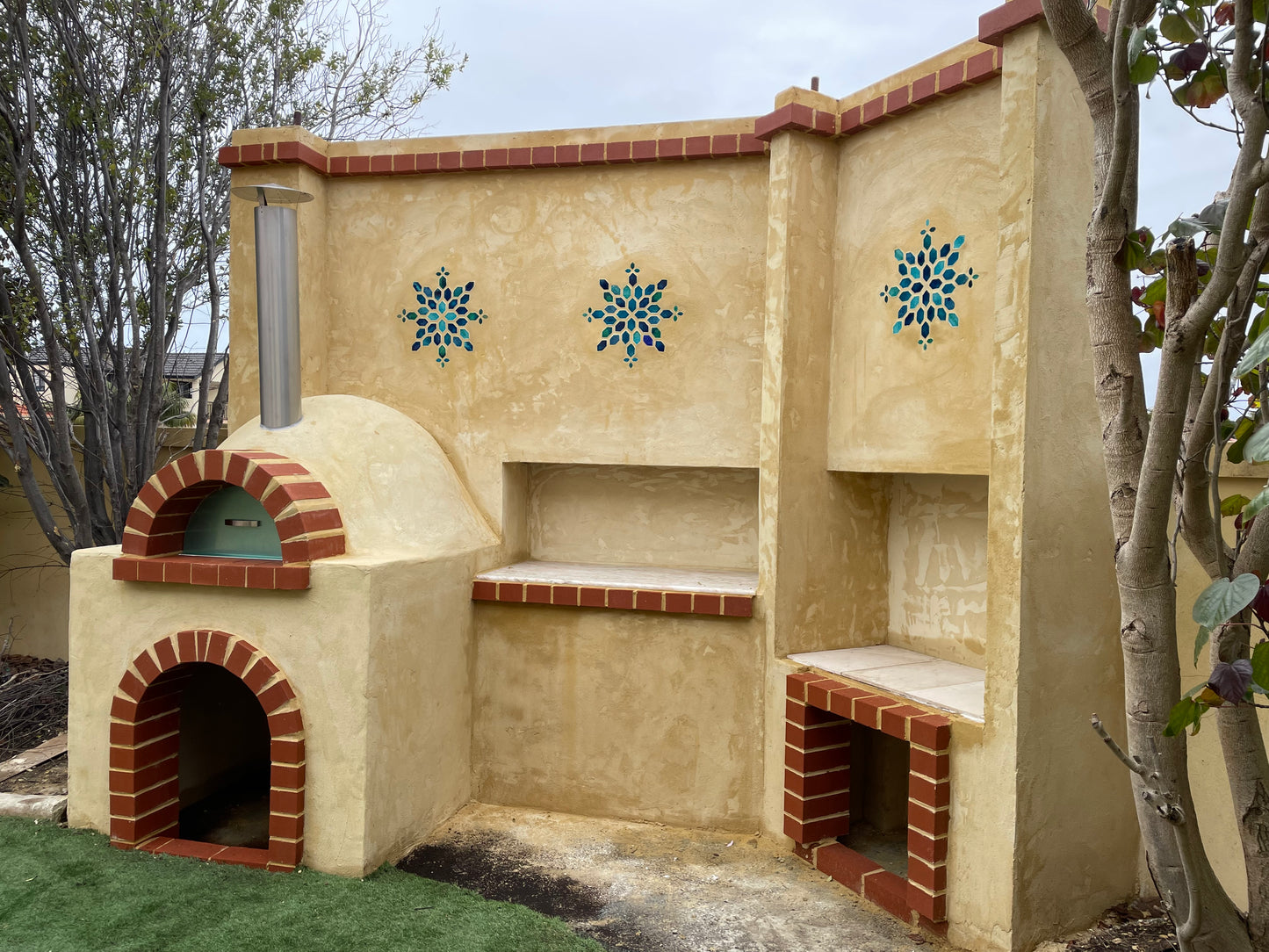 Alfresco Semplice - Woodfired Oven & Preparation Bench