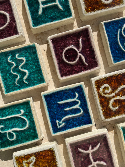 Astrology Jewel Tile